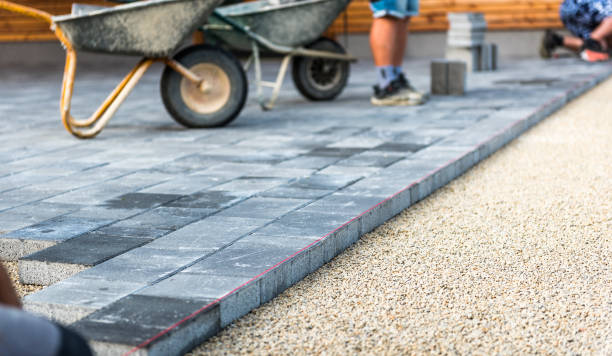 Best Brick Driveway Pavers  in Way, NE
